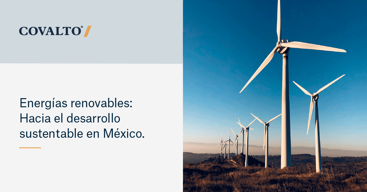 Ventajas de las energías renovables para las empresas en México